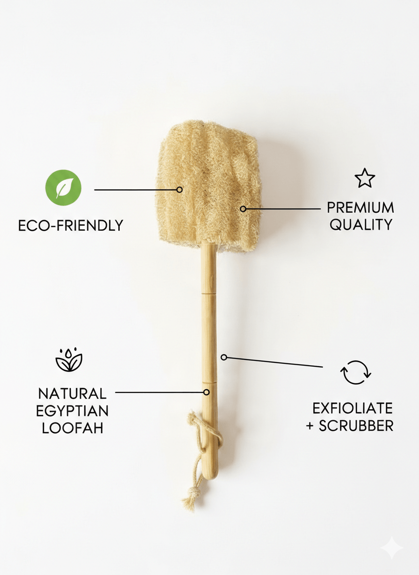AM Mumpa Back Loofah