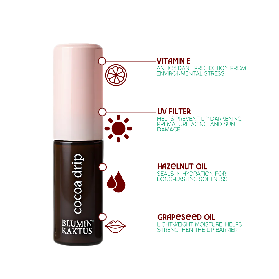  Blumin Kaktus Cocoa Drip Lip Oil