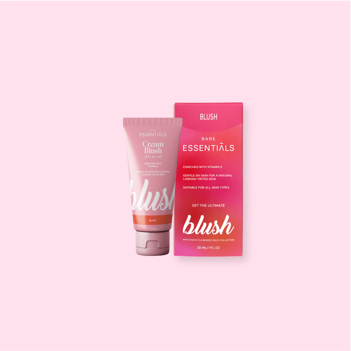 Essentials Cream Blush - Blush "Shade 2" (Milky Collection)