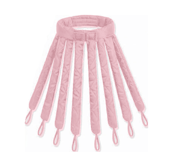 Heatless Octopus Curler
