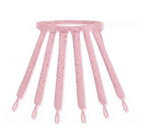 Heatless Octopus Hair Curler