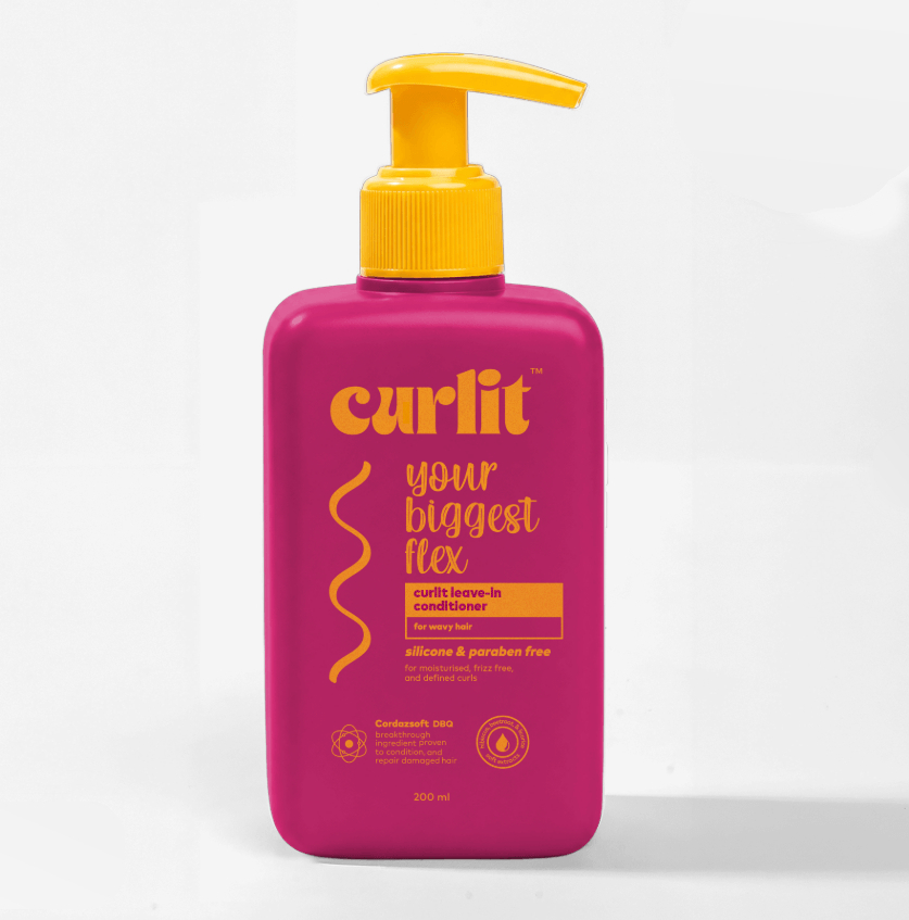 Curlit Leave-in Conditioner for Wavy Hair