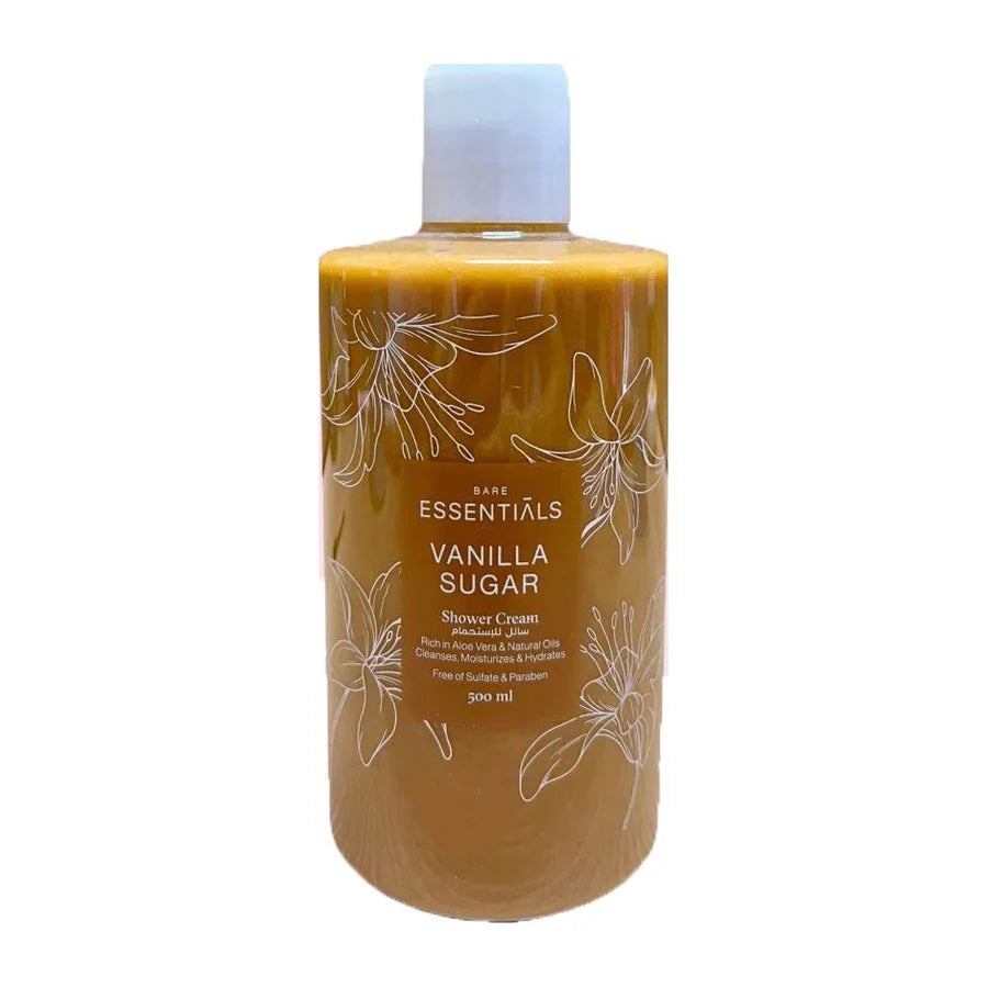 Shop Essentials Vanilla Sugar Shower Cream on ZYNAH