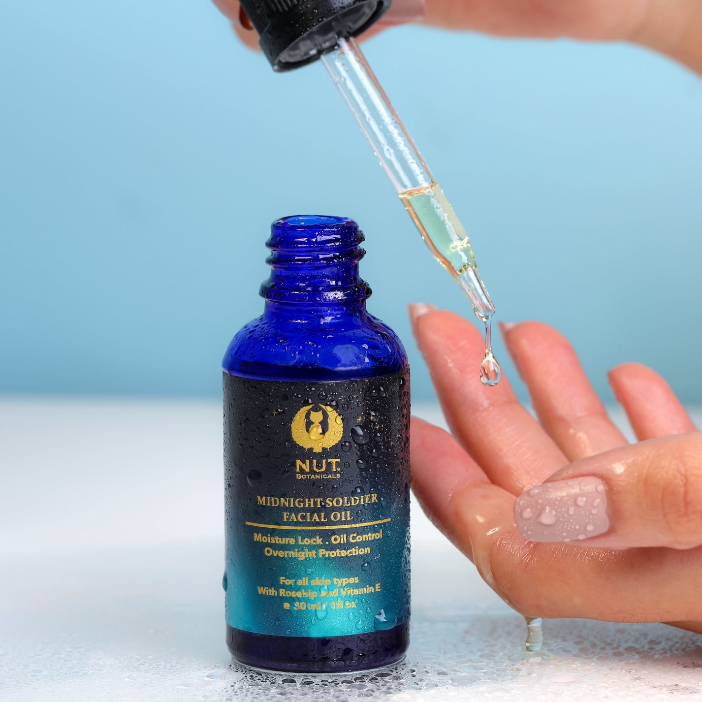 Nut Botanicals Midnight Soldier Facial Dry Oil