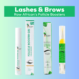 Follicle Boosters (Lashes & Brows) by Raw African