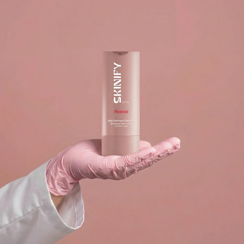 SKINIFY Retinol Eye Contour Cream – Brightening & Anti-Aging Eye Cream (30ml)