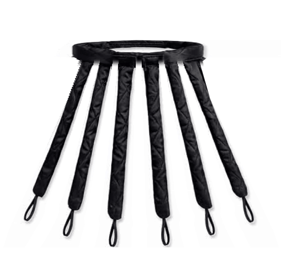 Heatless Octopus Hair Curler