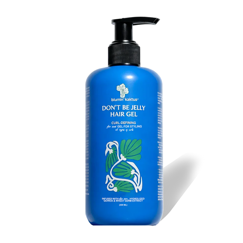 Blumin Kaktus Leave-in + Hair Gel & Curly Hair Styling Brush