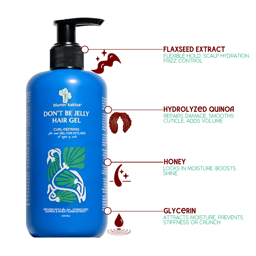 Blumin Kaktus Don't Be Jelly Hair Gel