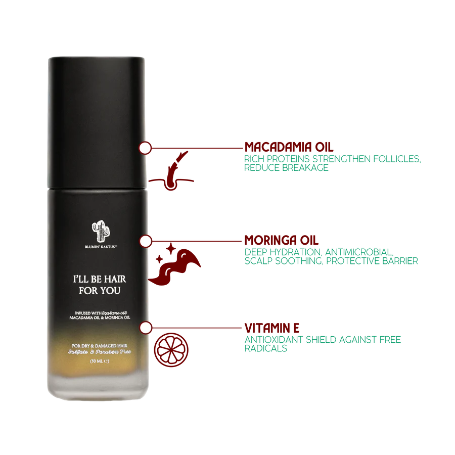 Blumin Kaktus I'll Be Hair For You Hair Serum