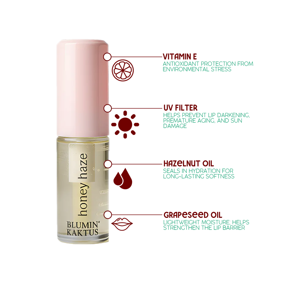 Blumin Kaktus Honey Haze Lip Oil 