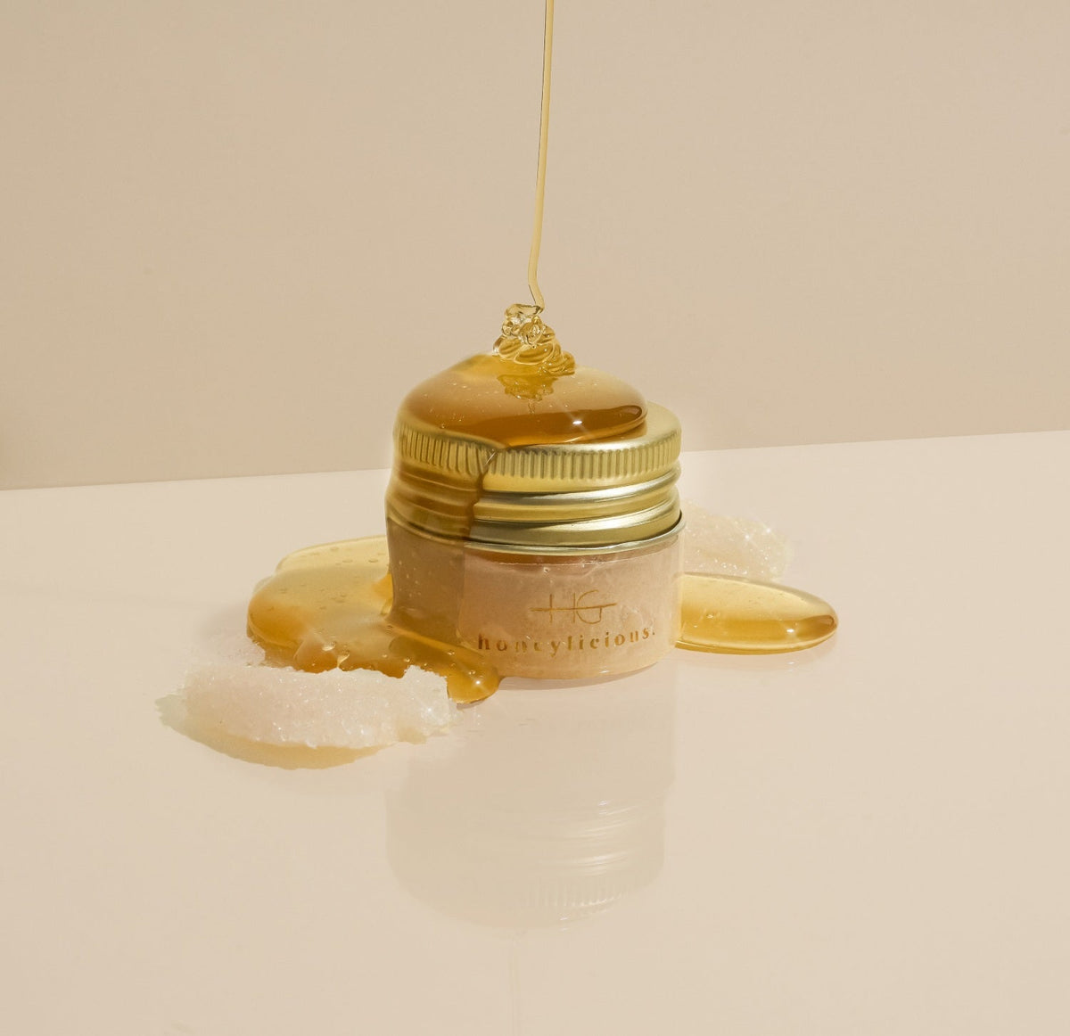 Shop the Honeylicious Lip Exfoliating Scrub by HG Aesthetics - ZYNAH