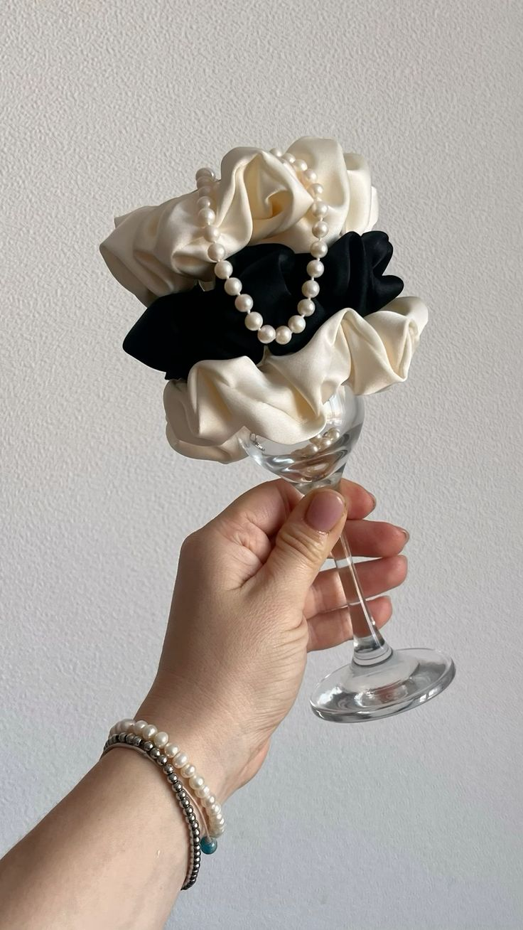 Fragrance & Fabric Scrunchies ( Set of Two )