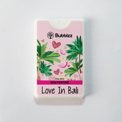 Shop Bubblzz Mini Perfume Love in Bali on ZYNAH