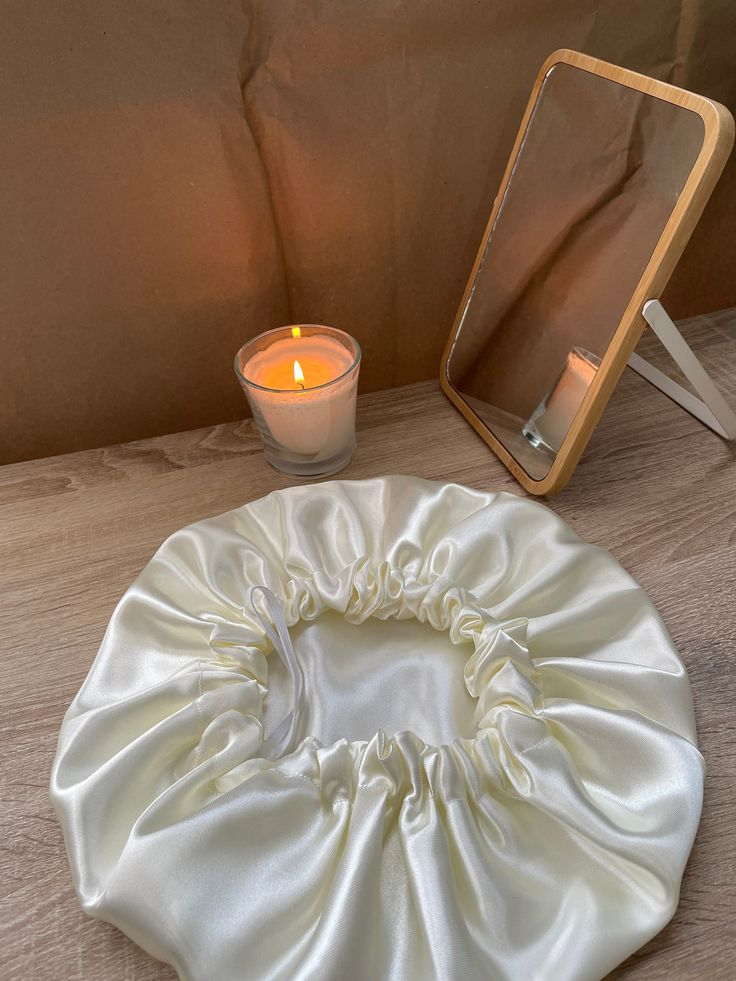 Fragrance & Fabric Satin Bonnet