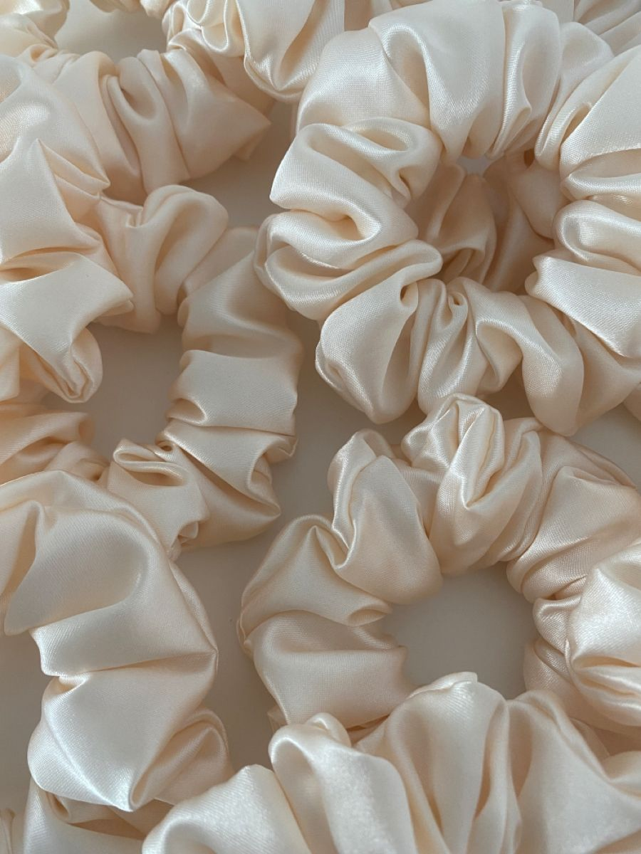 Fragrance & Fabric Scrunchies ( Set of Two )