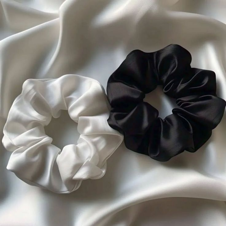 Fragrance & Fabric Scrunchies ( Set of Two )