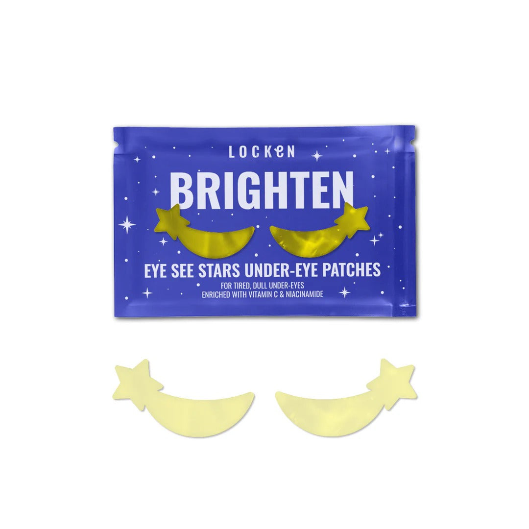 BRIGHTEN Under-Eye Patches | Eye see Stars