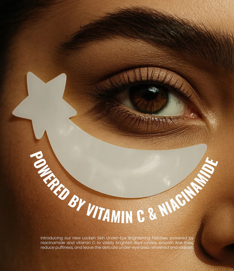 BRIGHTEN Under-Eye Patches | Eye see Stars