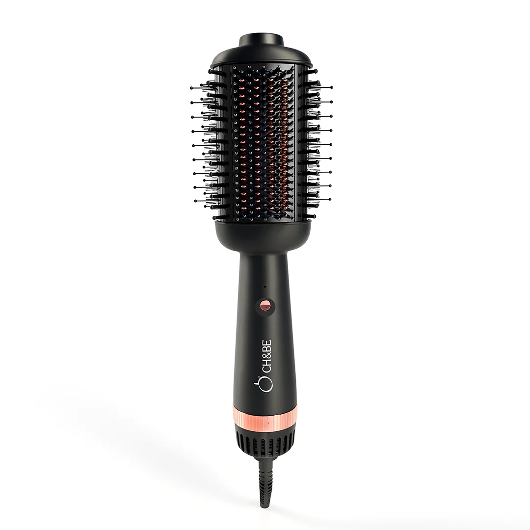 CH&BE Hot Air Brush Pro (2-in-1 Dryer & Straightener)