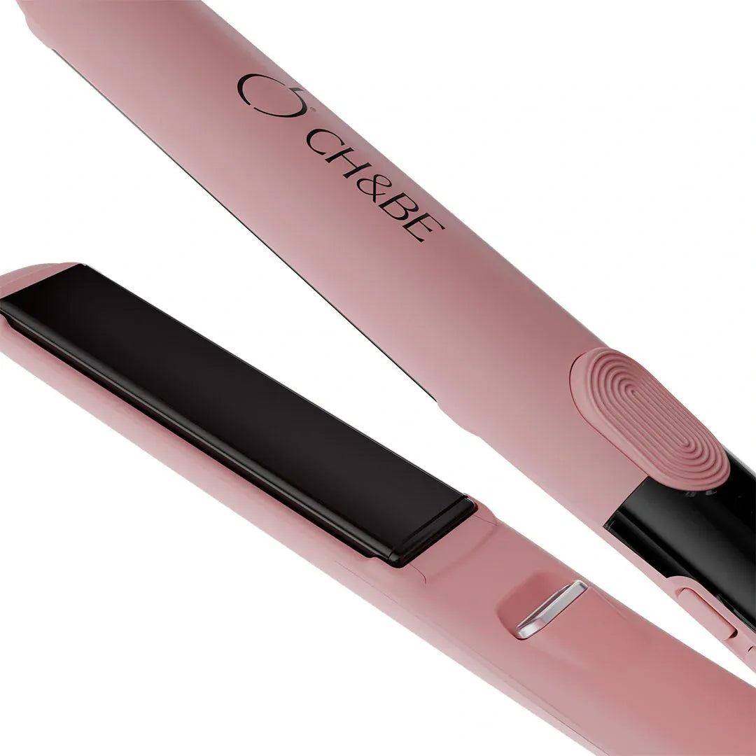 CH&BE Slim Ceramic Hair Straightener – Perfect for Short & Fine Hair