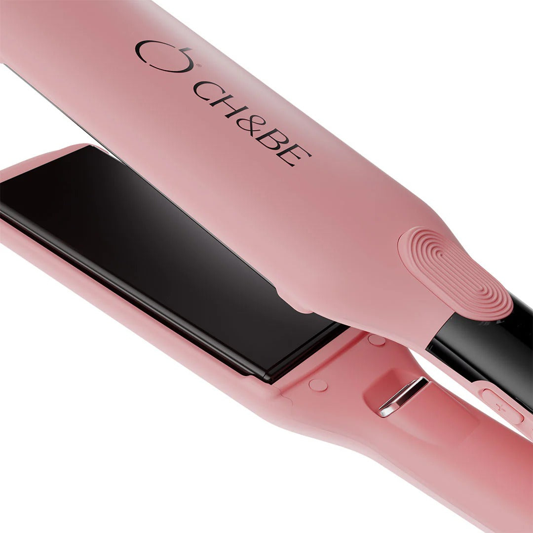 CH&BE Ceramic Hair Straightener – Fast, Smooth Results for All Hair Types (2A–4C)