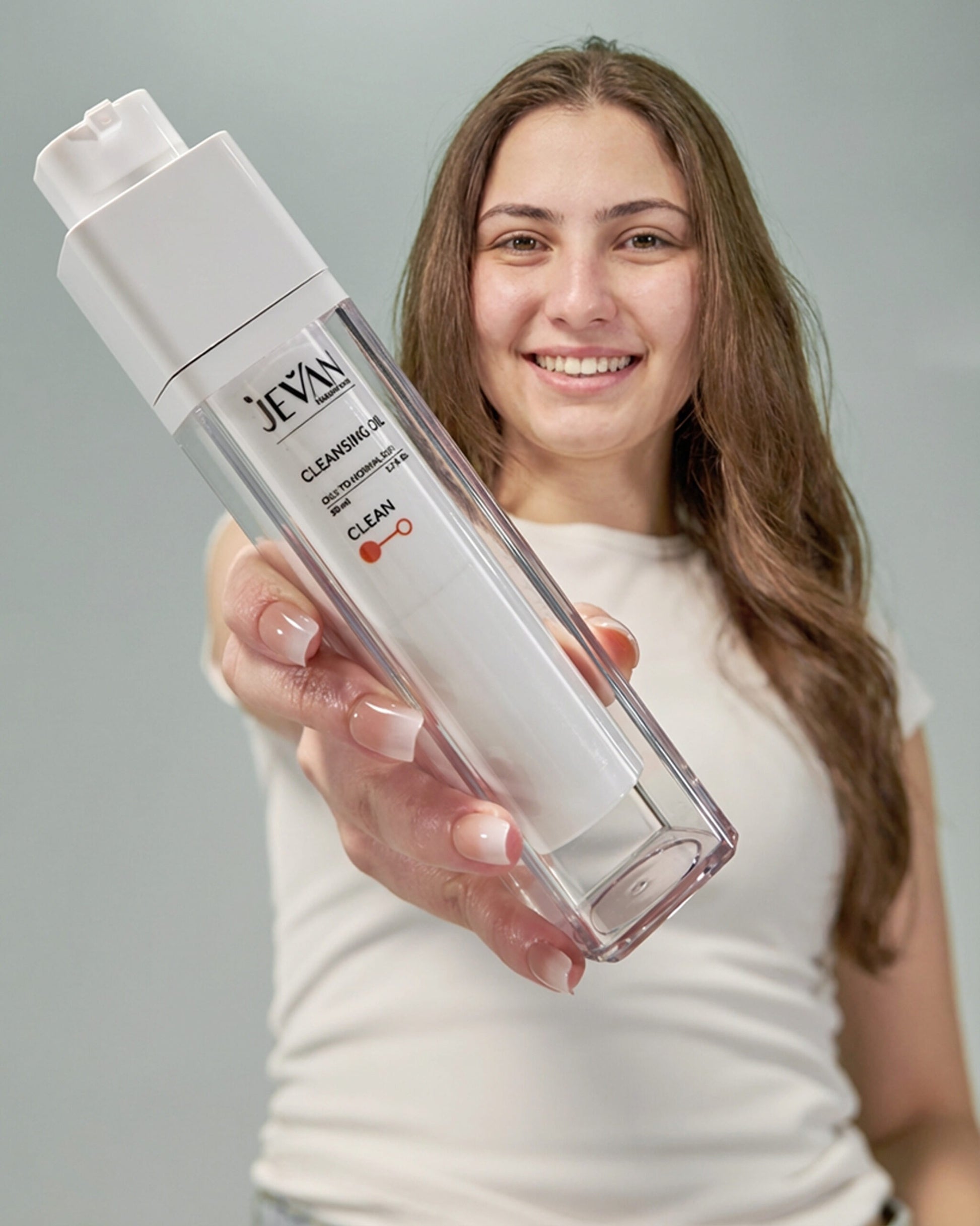 JEVAN Cleansing Oil ,Gentle & Deep Clean Makeup-Melting Cleanser - 50 ml