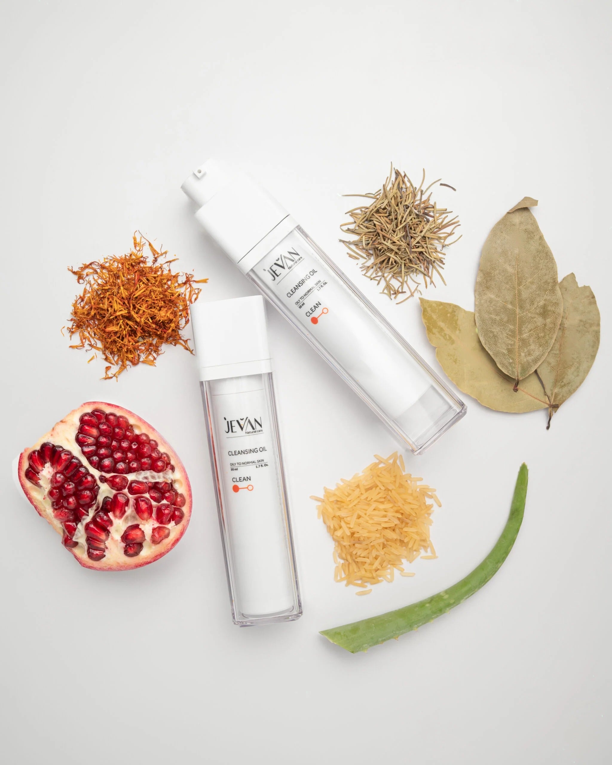 JEVAN Cleansing Oil ,Gentle & Deep Clean Makeup-Melting Cleanser - 50 ml