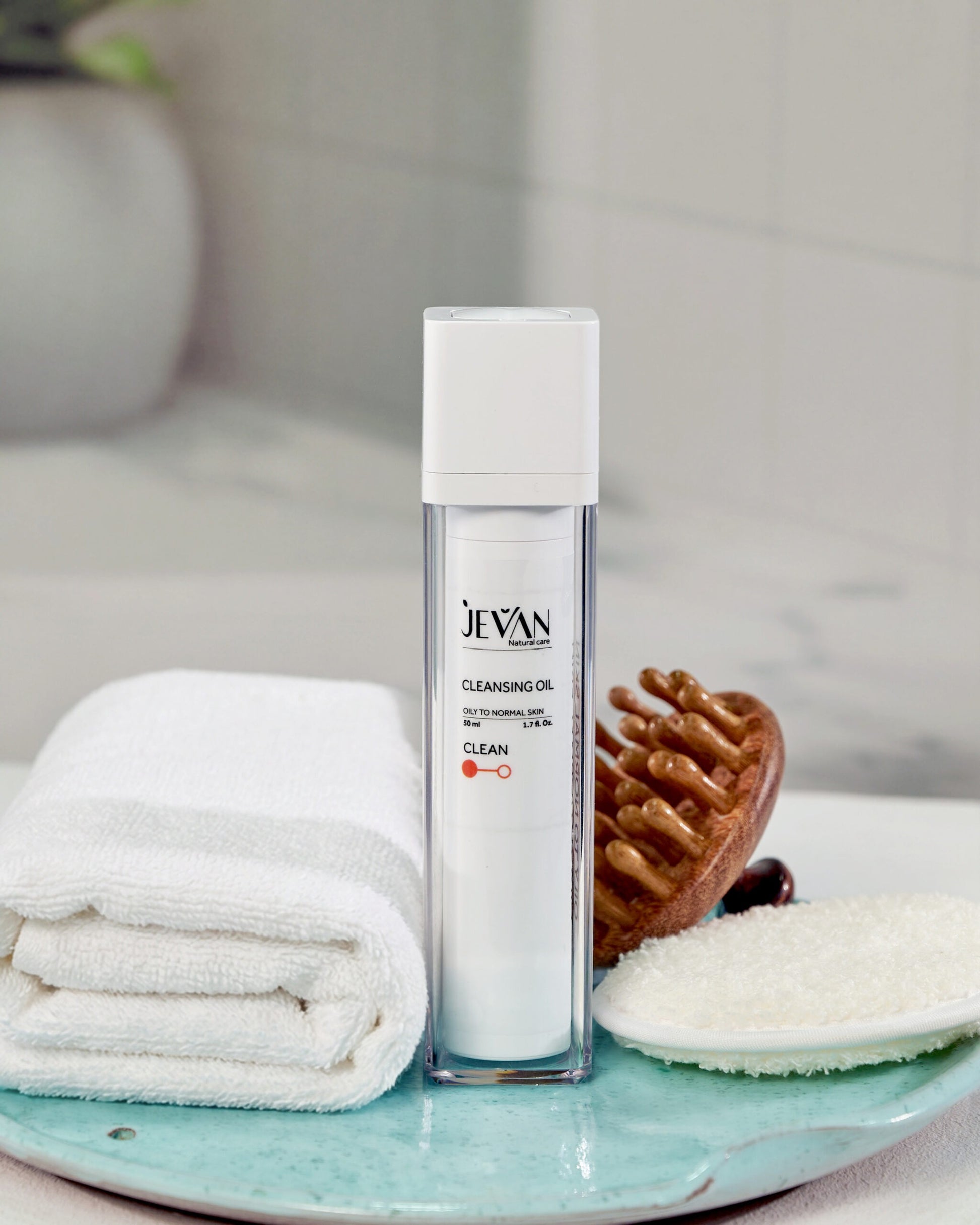 JEVAN Cleansing Oil ,Gentle & Deep Clean Makeup-Melting Cleanser - 50 ml