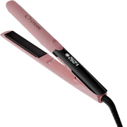 CH&BE Slim Ceramic Hair Straightener – Perfect for Short & Fine Hair