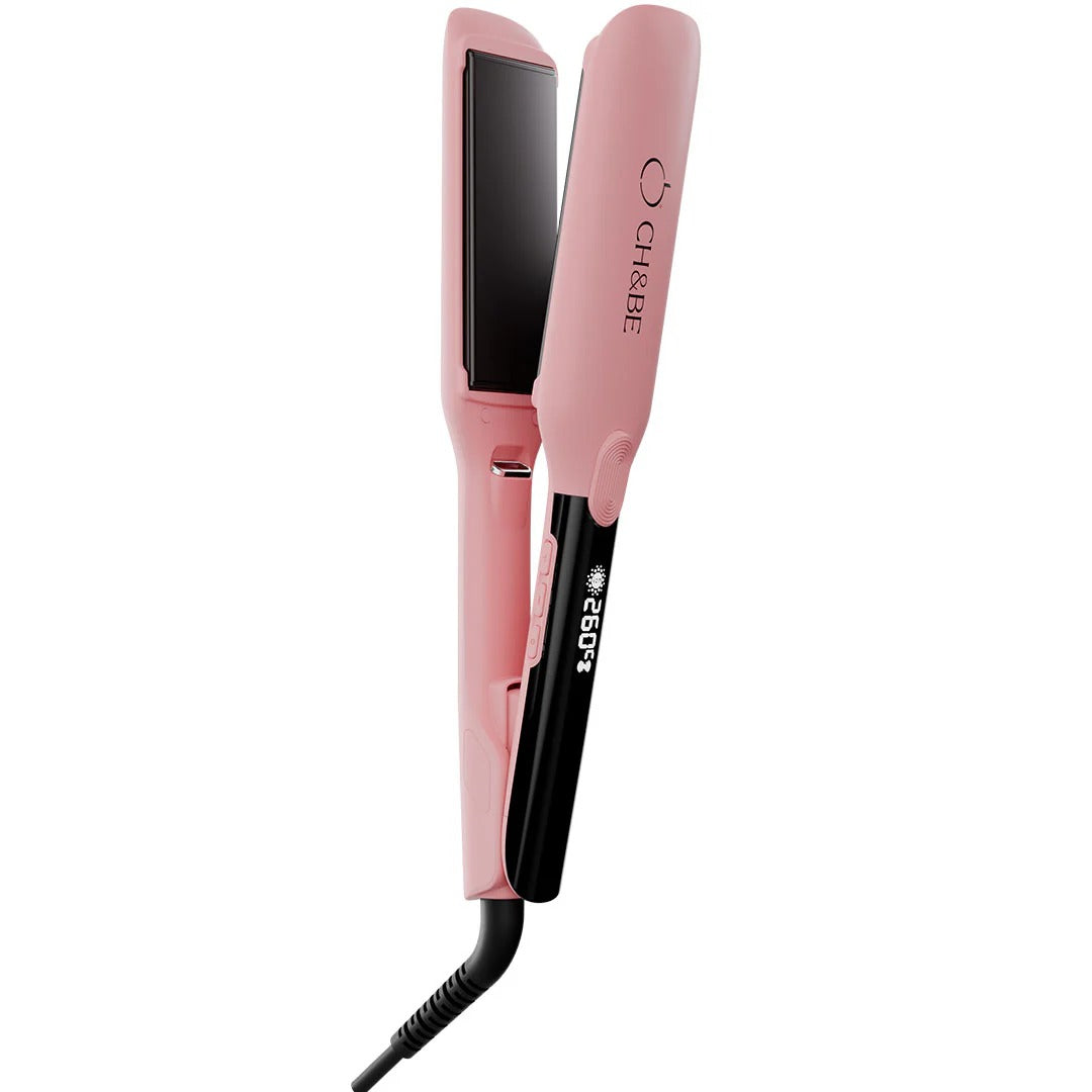 CH&BE Ceramic Hair Straightener – Fast, Smooth Results for All Hair Types (2A–4C)