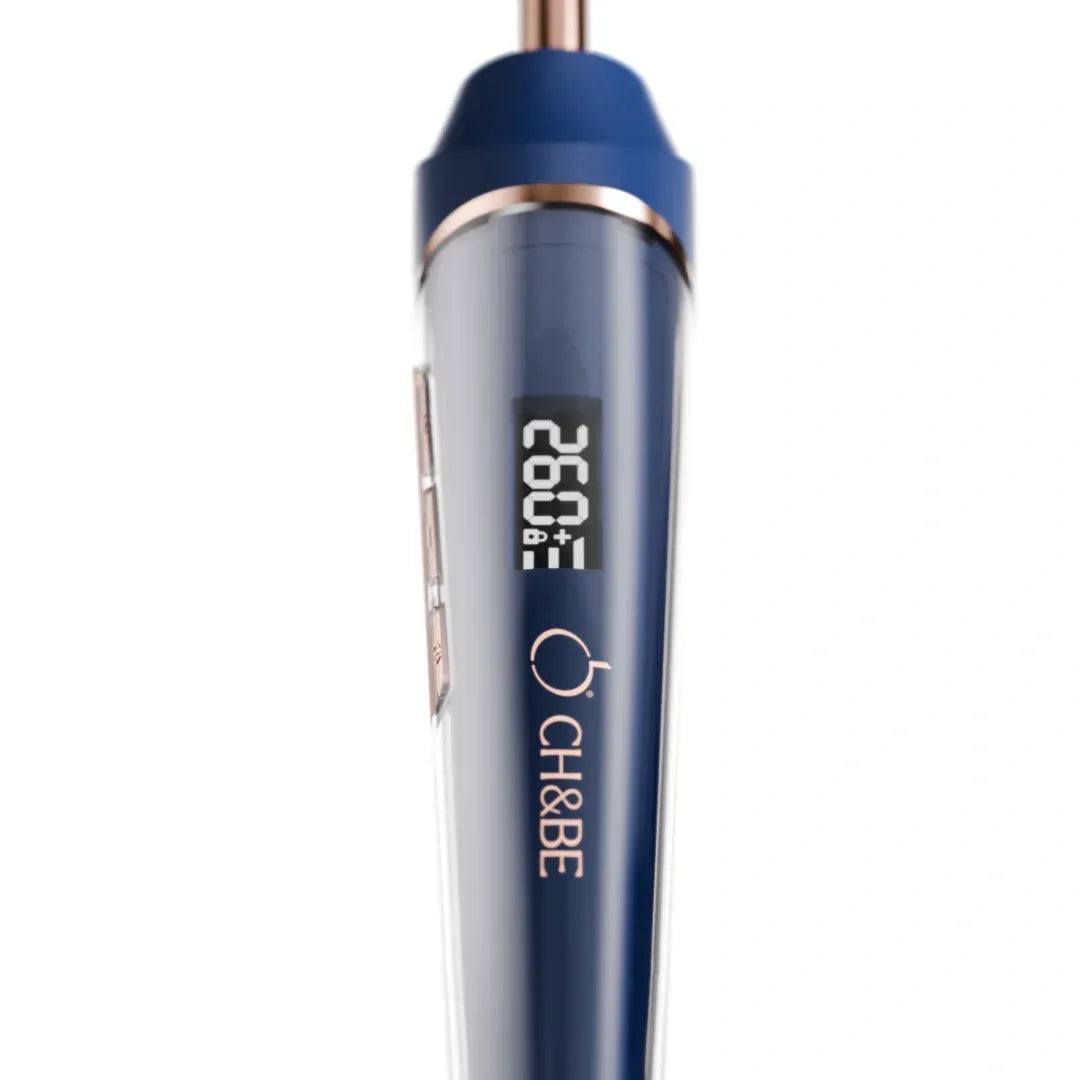 CH&BE Super Thin Titanium Hair Curler – 10mm Slim Barrel for Tight, Long-Lasting Curls