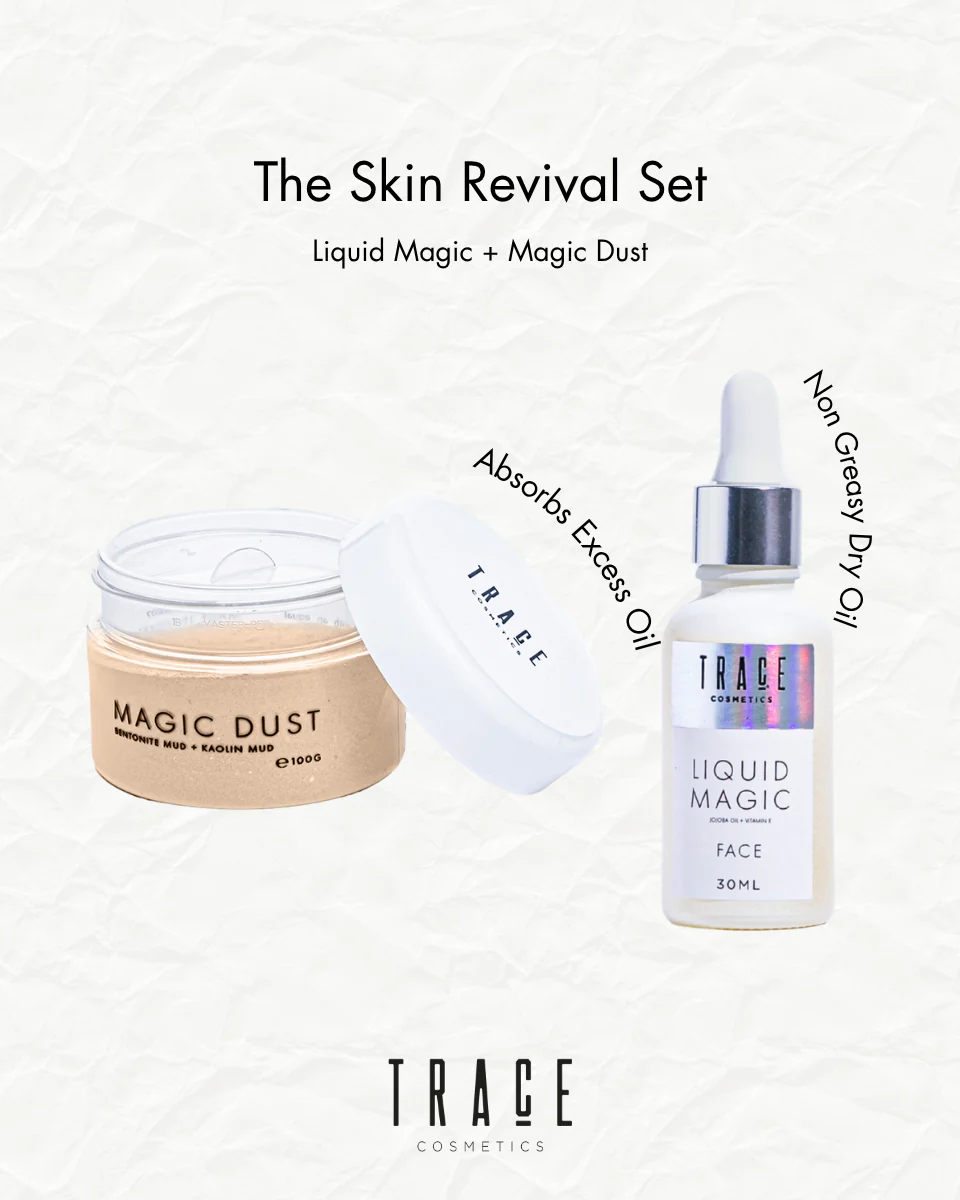 The Skin Revival Set By Trace Cosmetics