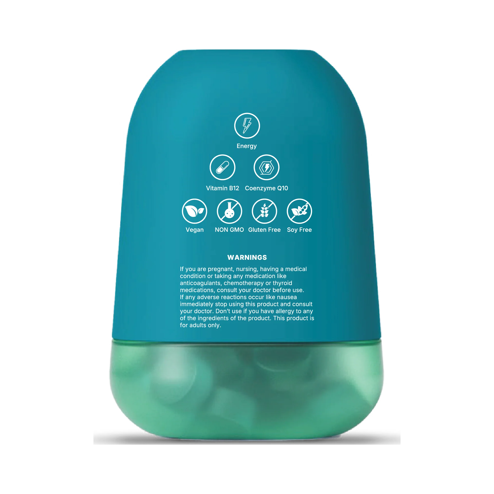 MYVI  MYEnergy Gummies - 60 Pieces