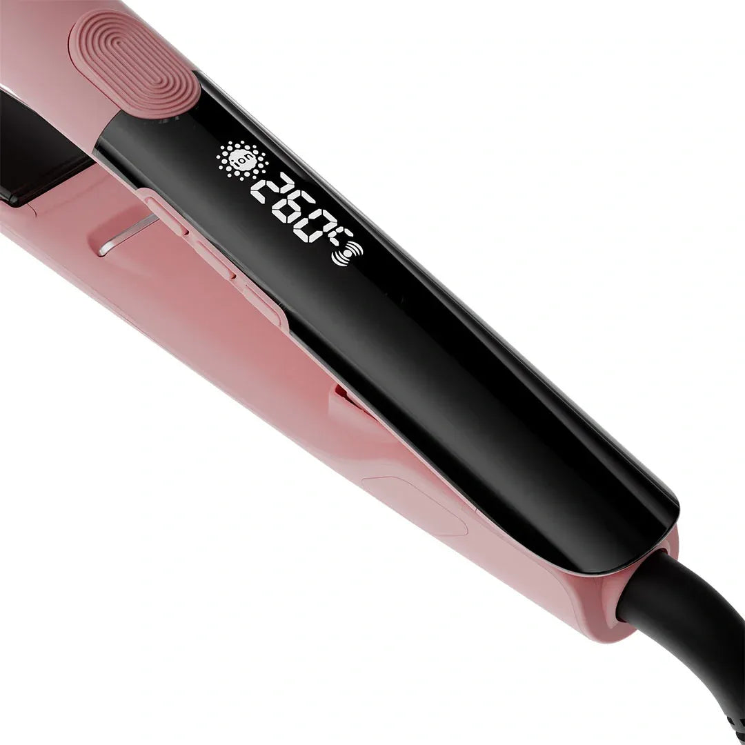CH&BE Slim Ceramic Hair Straightener – Perfect for Short & Fine Hair