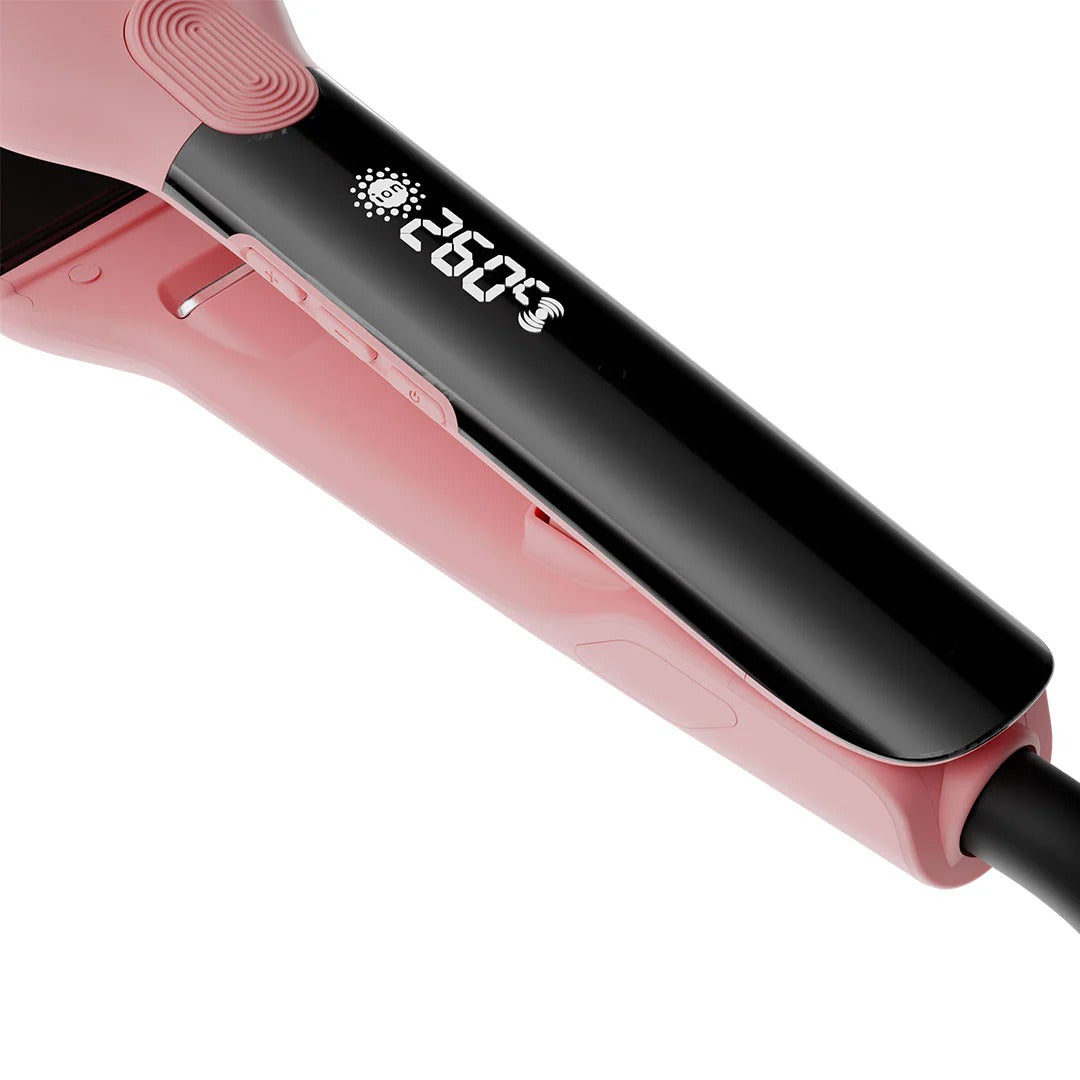 CH&BE Ceramic Hair Straightener – Fast, Smooth Results for All Hair Types (2A–4C)