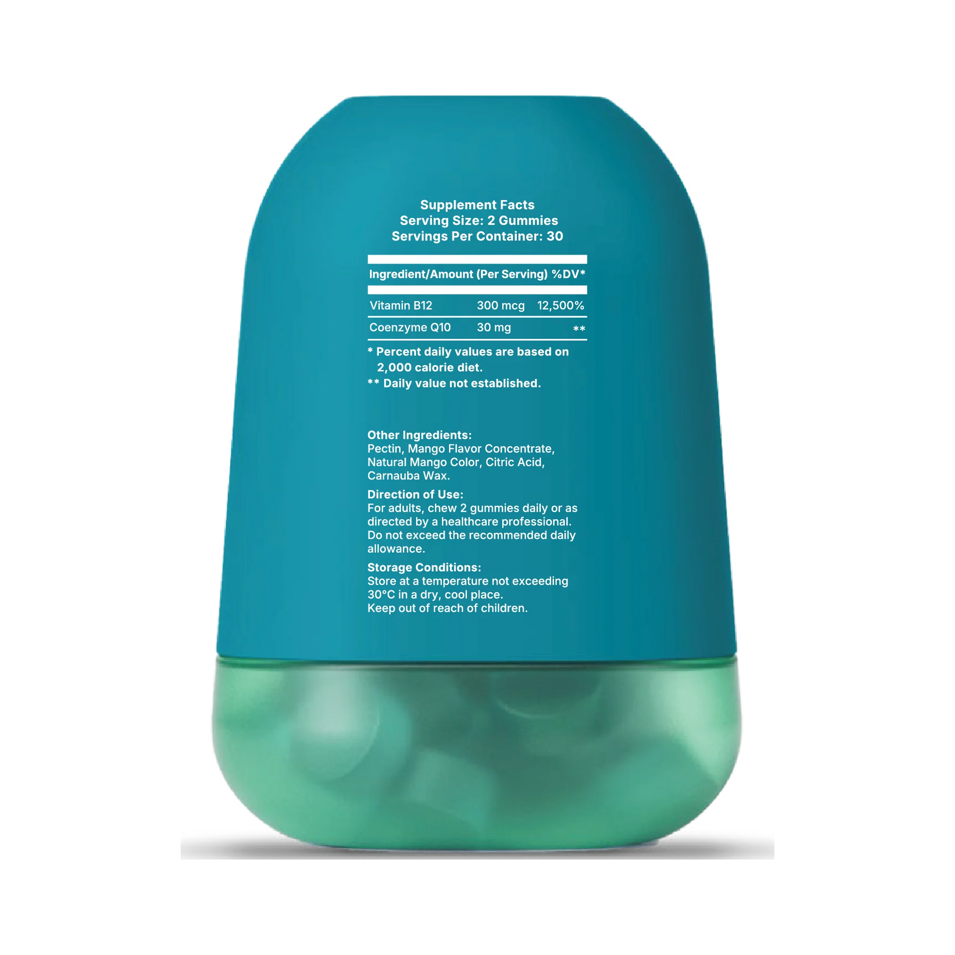 MYVI  MYEnergy Gummies - 60 Pieces