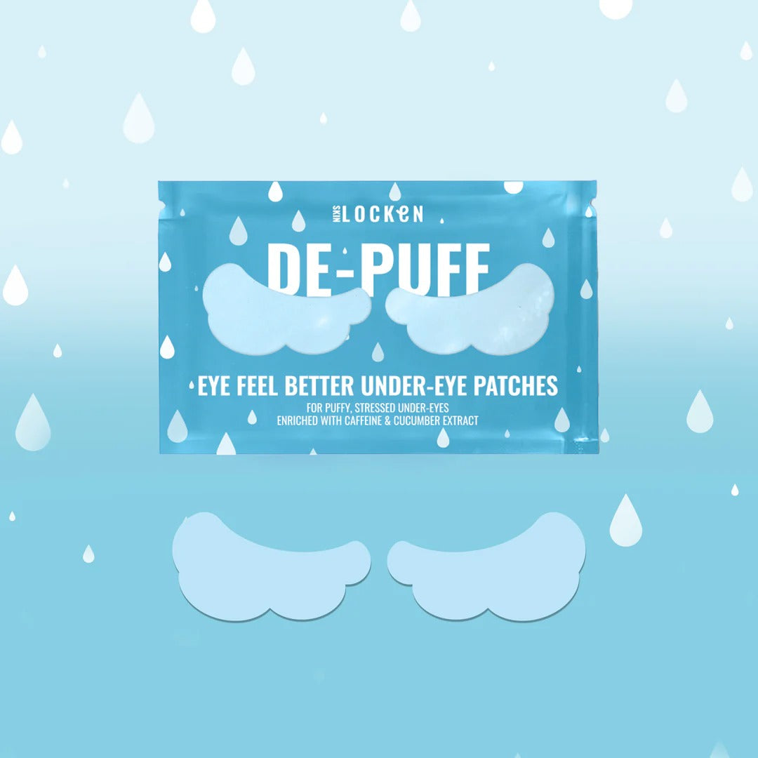 EYE FEEL BETTER DEPUFF UNDER-EYE PATCHES