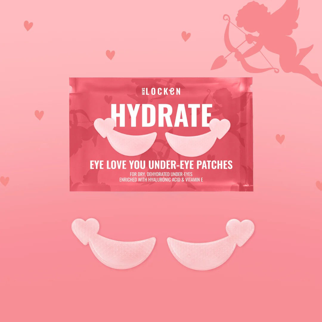 Locken HYDRATE Under-Eye Patches | Eye Love You