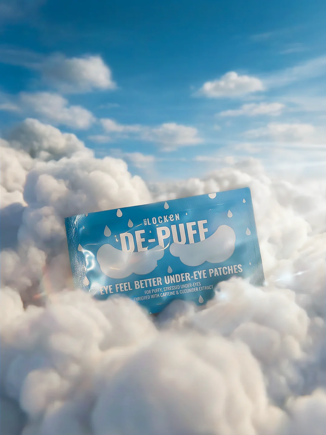 EYE FEEL BETTER DEPUFF UNDER-EYE PATCHES