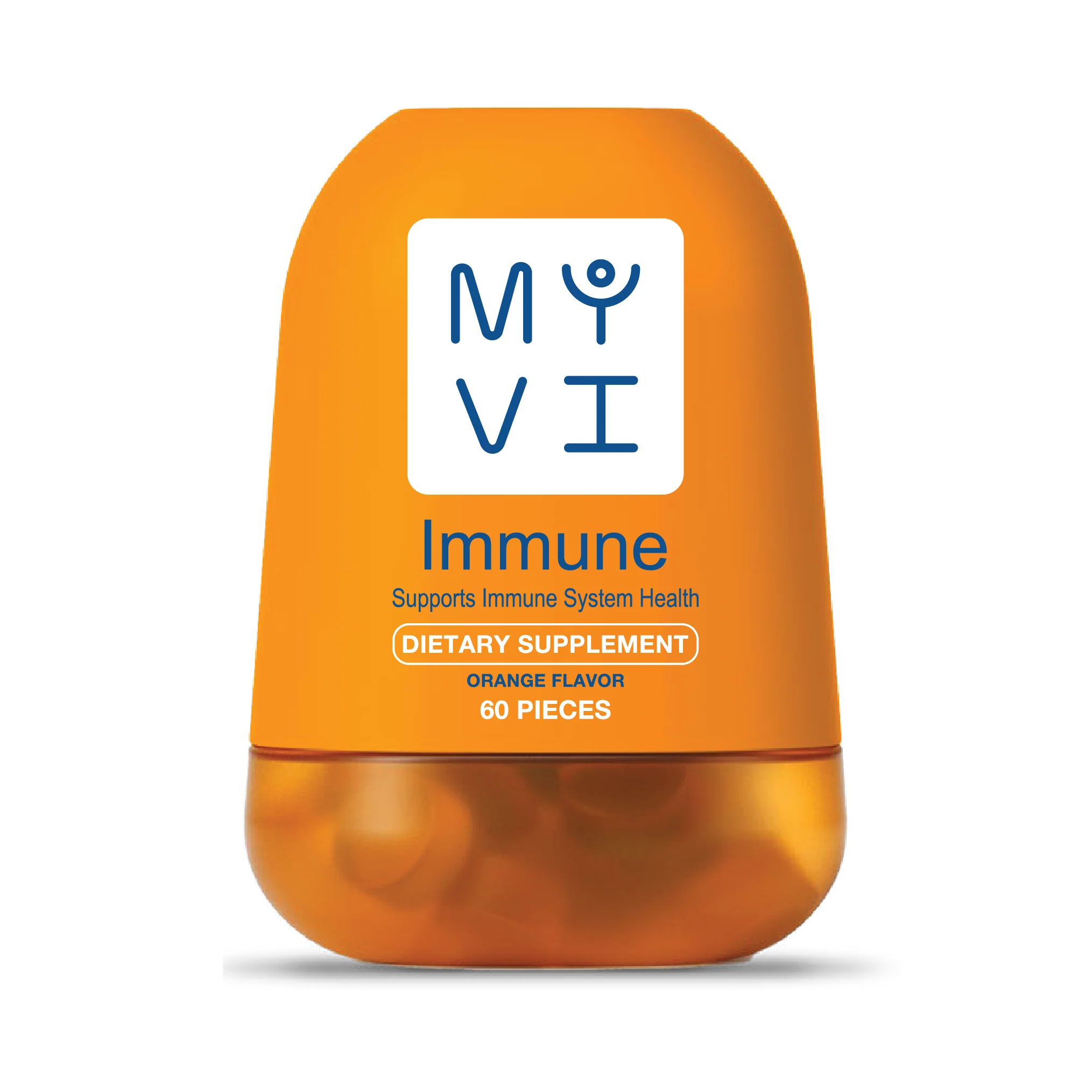 MYVI  MYImmune Gummies - 60 Pieces