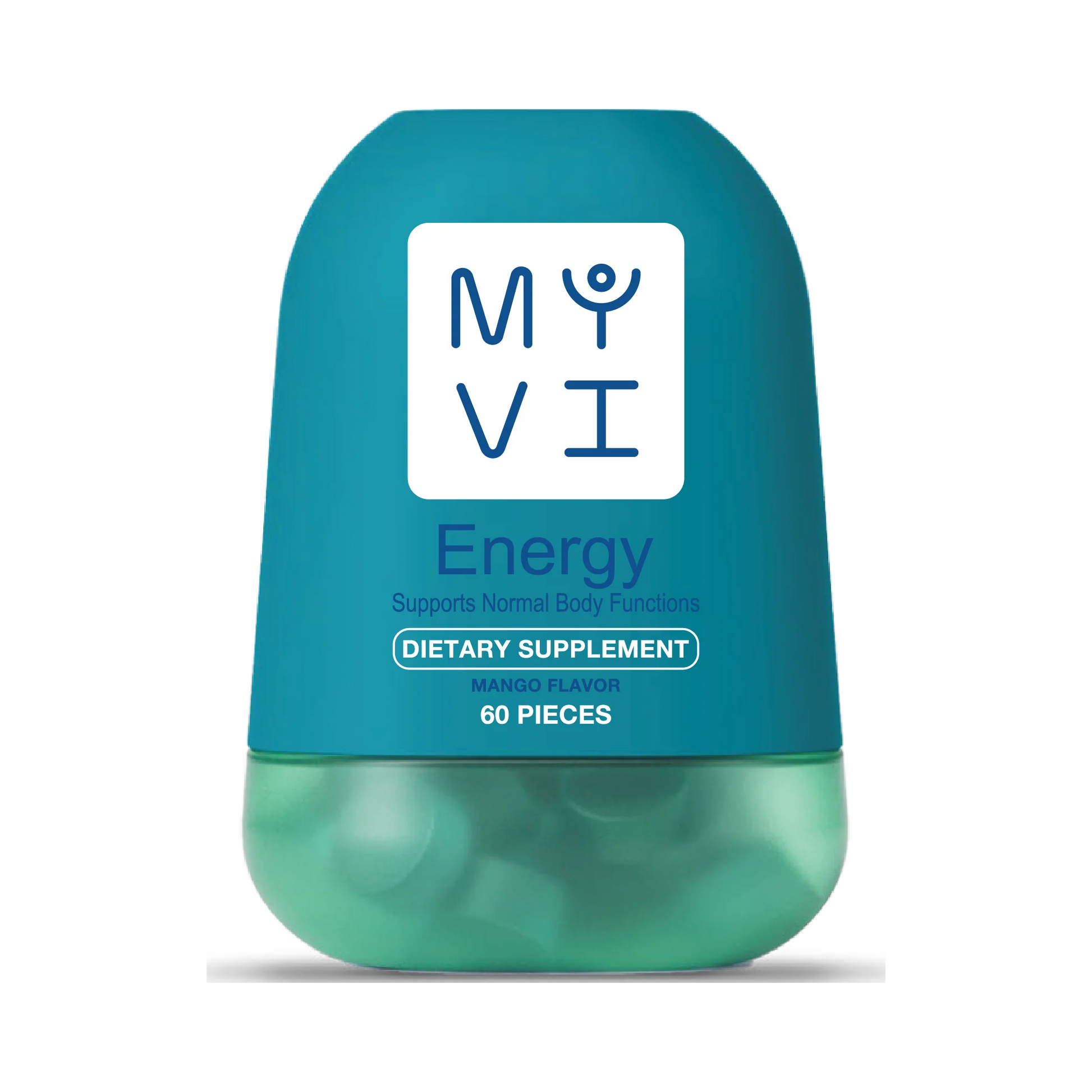MYVI  MyEnergy gummies - 60 Pieces
