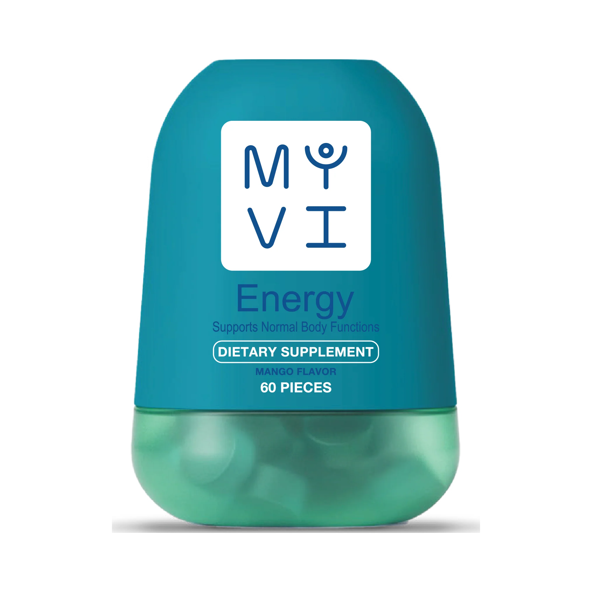 MYVI  MyEnergy gummies - 60 Pieces