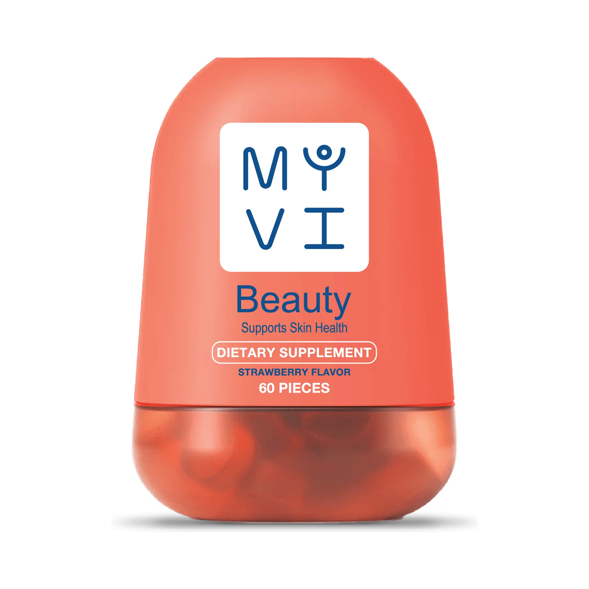 MYVI  MYBeauty Gummies - 60 Pieces