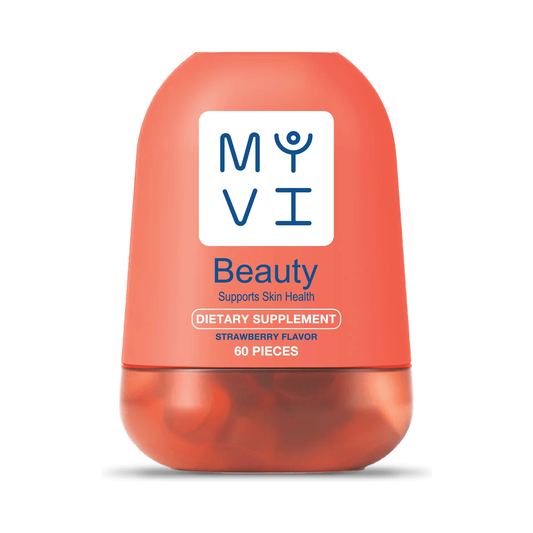 MYVI  MYBeauty Gummies - 60 Pieces