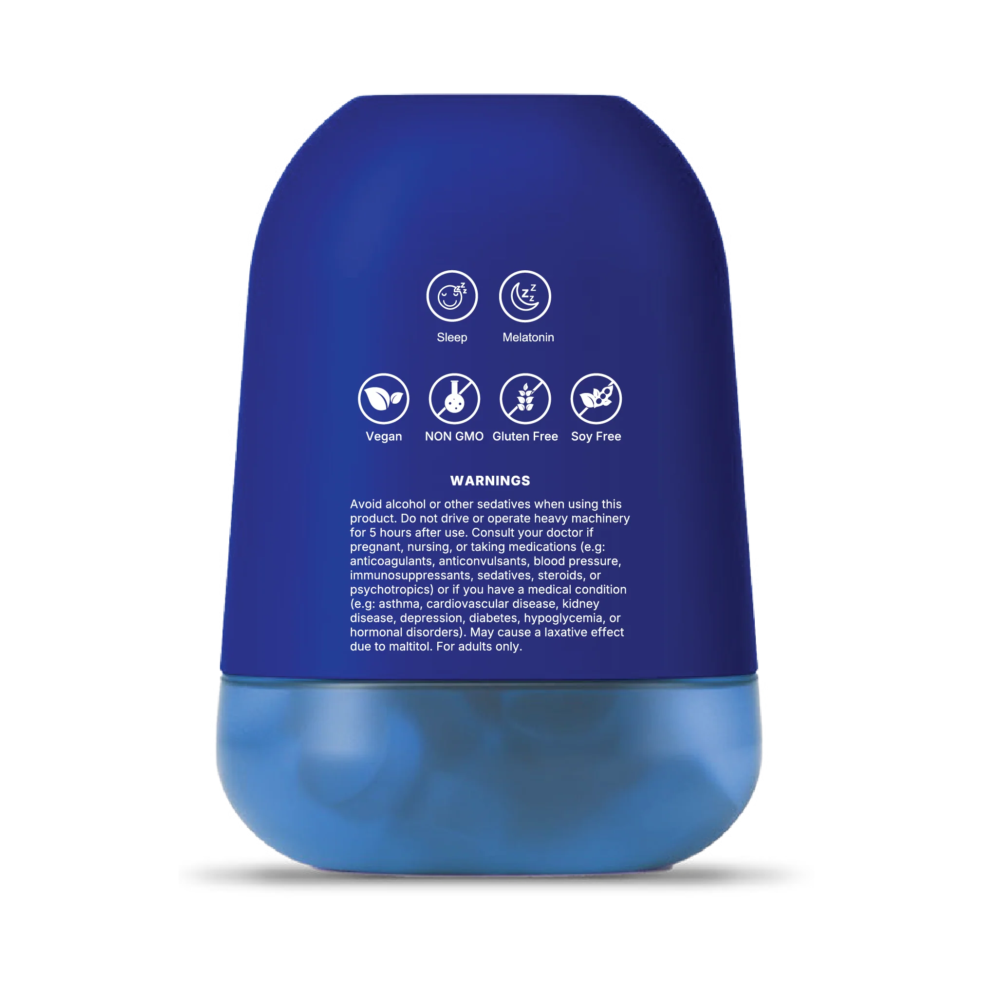 MYVI MySLeep Gummies - 60 Pieces