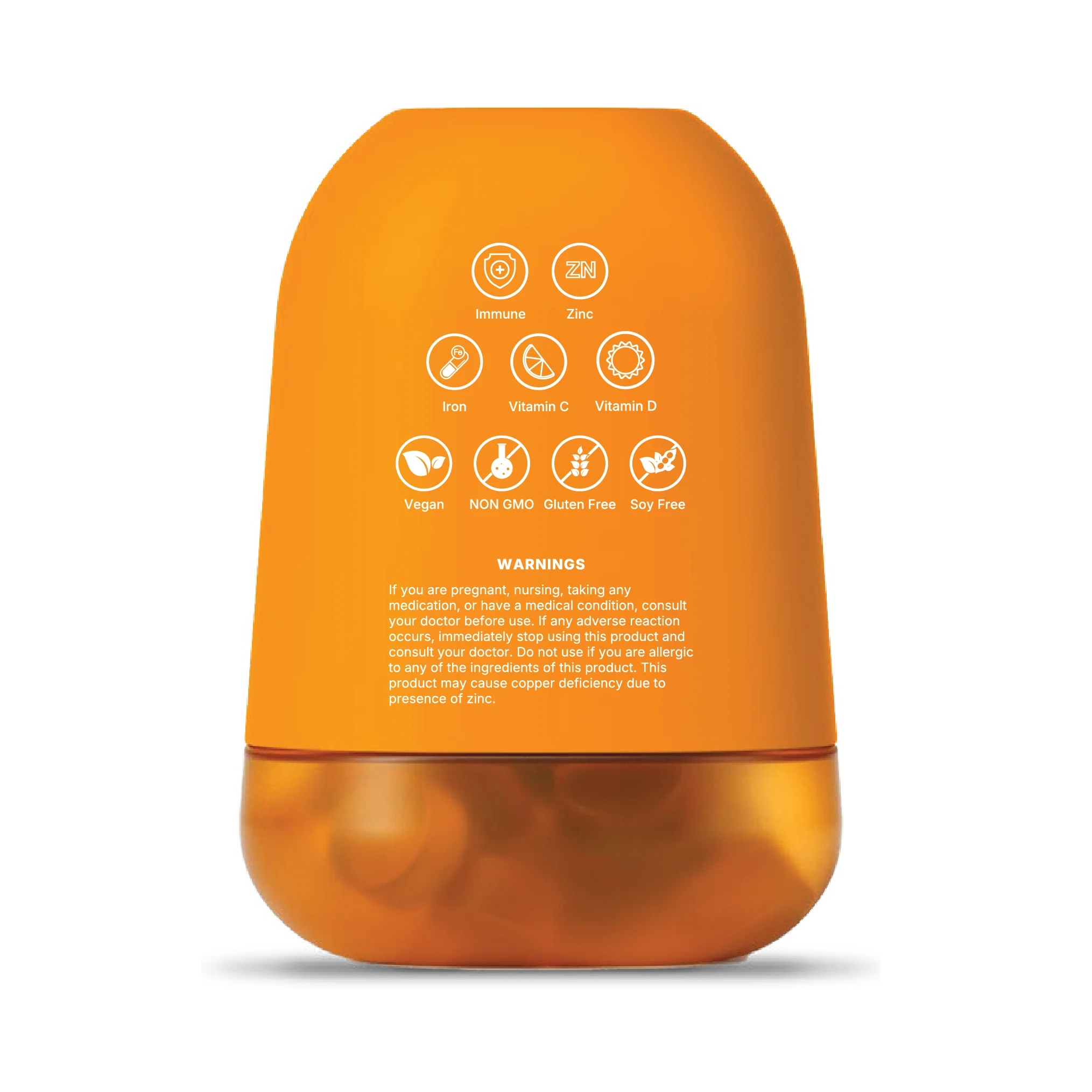 MYVI  MYImmune Gummies - 60 Pieces