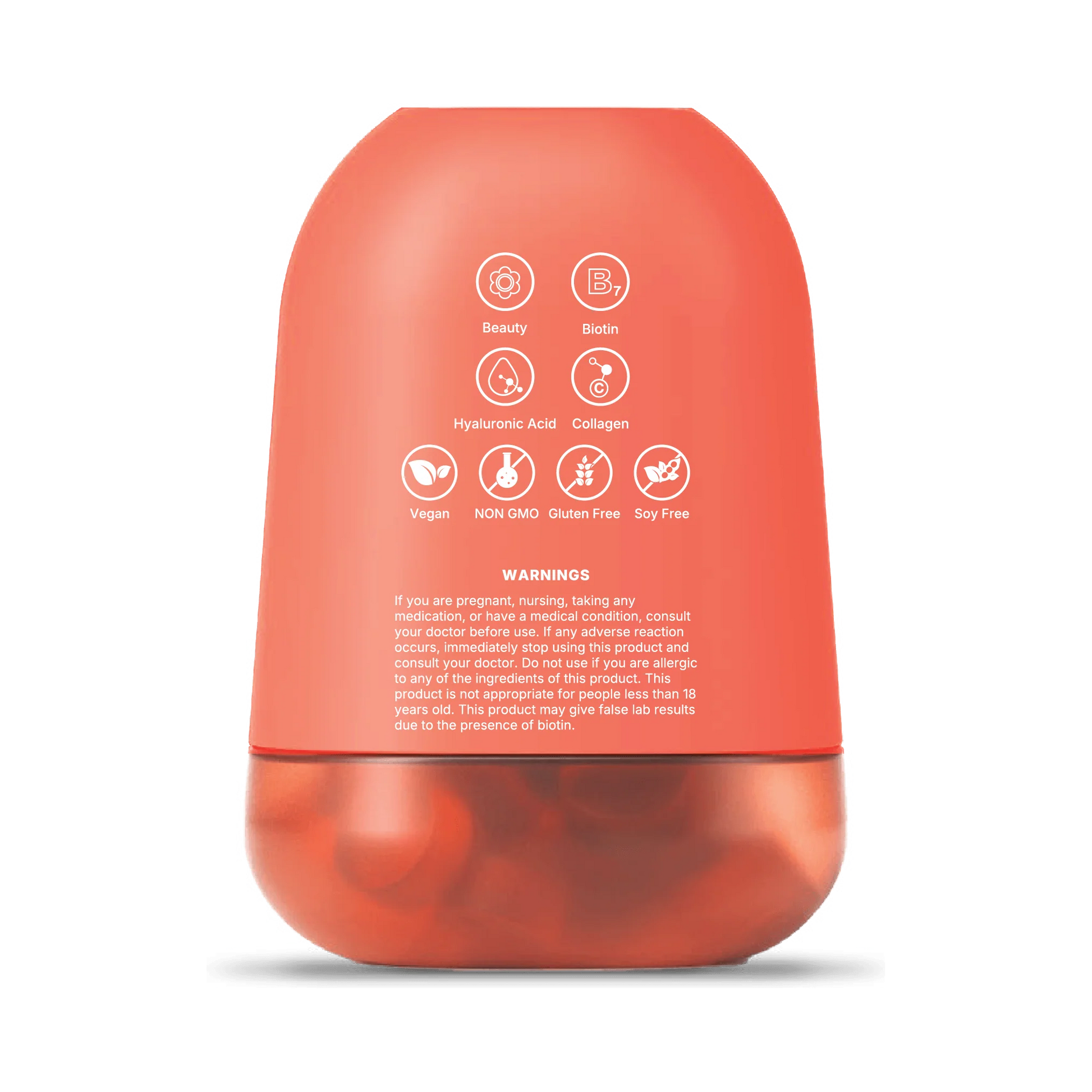 MYVI  MYBeauty Gummies - 60 Pieces