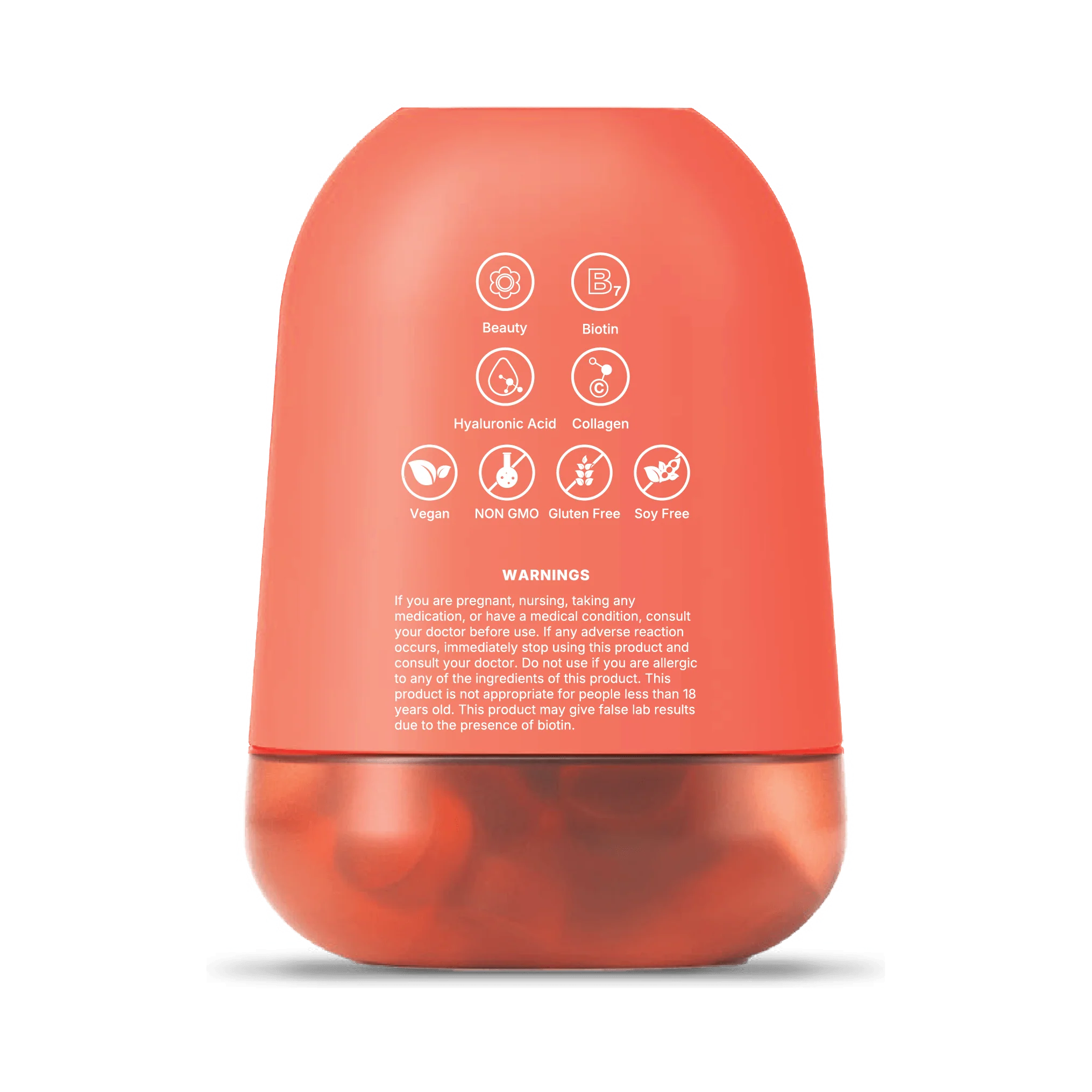 MYVI  MYBeauty Gummies - 60 Pieces