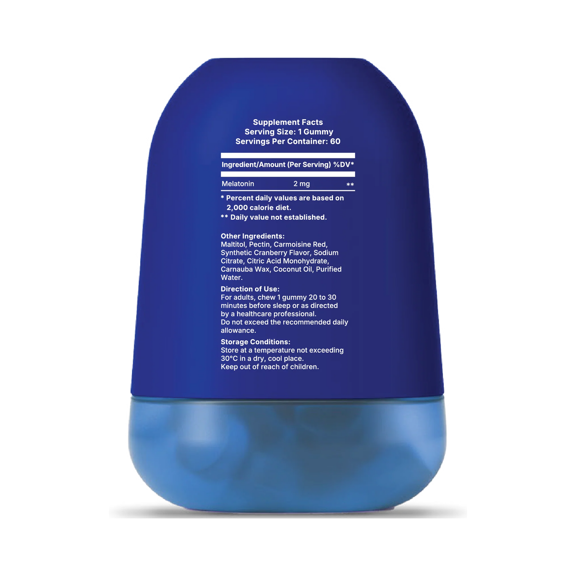 MYVI MySLeep Gummies - 60 Pieces